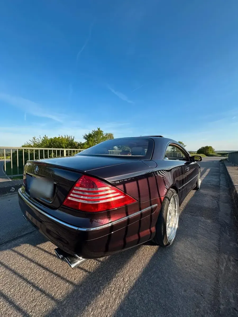 Gebraucht Mercedes CL500 306 PS (225 kW) 2002 Violet Coupé