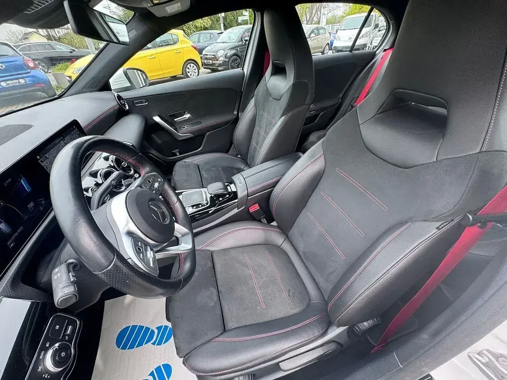 Gebraucht Mercedes A35 AMG AMG 306 PS (225 kW) 2019 Weiß Limousine
