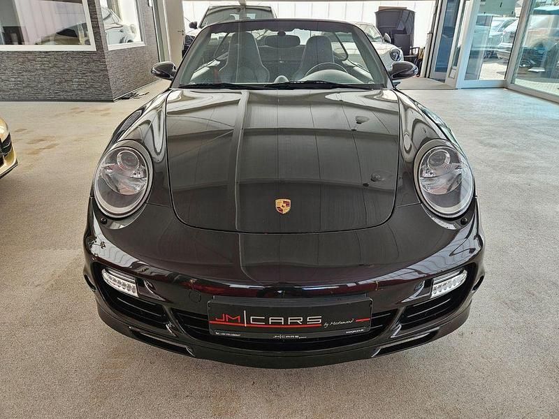 Gebraucht Porsche 997 Turbo 480 PS (353 kW) 2009 Schwarz Cabrio