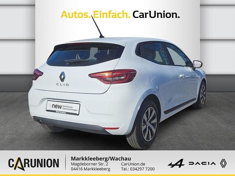 Gebraucht Renault Clio V Equilibre 65 PS (47 kW) 2022 Arktis weiß Limousine