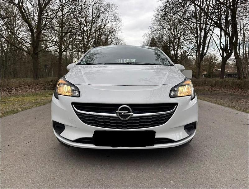 Gebraucht Opel Corsa 69 PS (50 kW) 2016 Weiß Kleinwagen