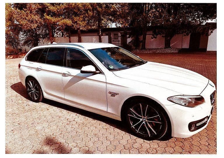 Weiß Gebraucht 2017 BMW 535 M Sport Kombi | 14.000 € (Superpreis) - Bild 1/4