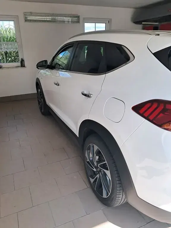 Gebraucht Hyundai Tucson Premium 185 PS (136 kW) 2019 Weiß SUV