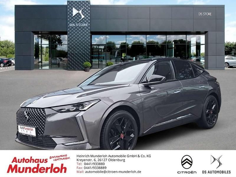 Grau Gebraucht 2022 DS Automobiles DS4 Performance Line Plus Limousine | 19.490 € - Bild 1/4