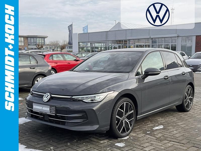 Gebraucht VW Golf VIII Edition 150 PS (110 kW) 2024 Delfingrau (grau) Limousine