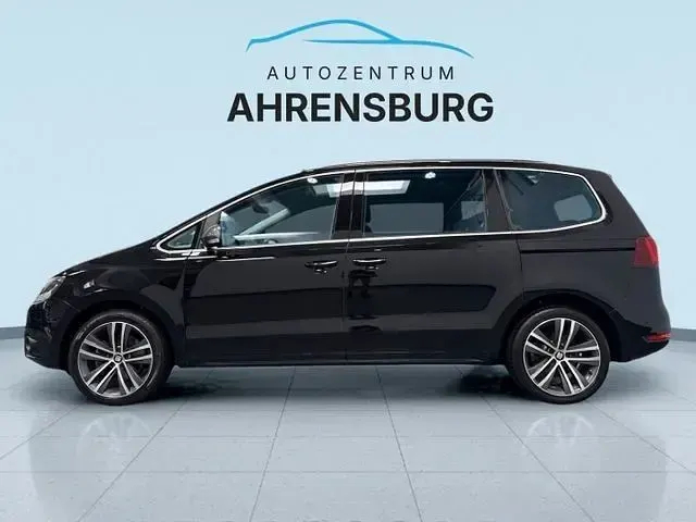 Gebraucht Seat Alhambra FR-Line 150 PS (110 kW) 2022 Schwarz Van / Kleinbus