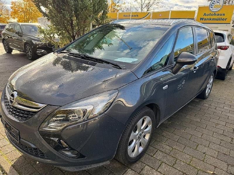 Gebraucht Opel Zafira Tourer Style 140 PS (102 kW) 2015 Grau Van / Kleinbus