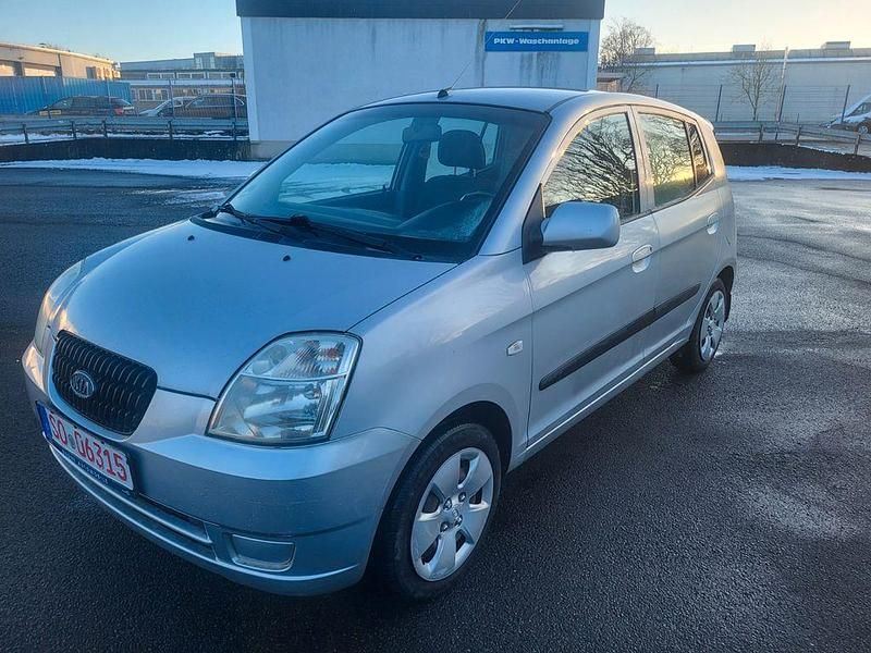 Gebraucht Kia Picanto 65 PS (47 kW) 2007 Silber Kleinwagen