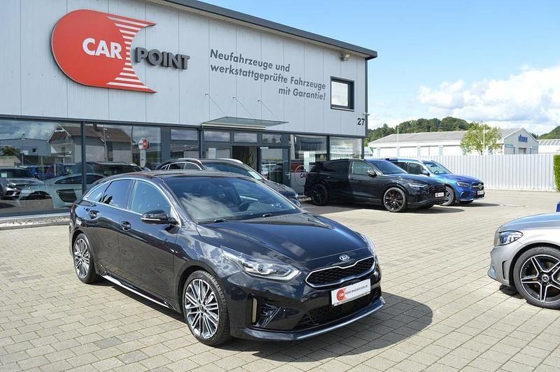 (1k) zilinaschwarz met. Gebraucht 2019 Kia ProCeed GT-Line Kleinwagen | 18.990 € (Fairer Preis) - Bild 1/4