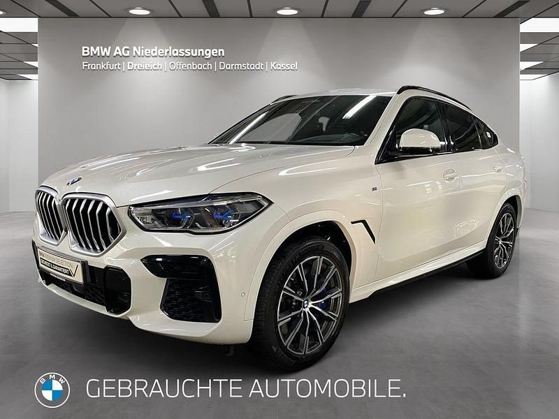Weiß Gebraucht 2023 BMW X6 Shadowline SUV | 72.630 € (Fairer Preis) - Bild 1/4