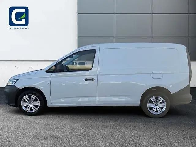 Gebraucht VW Caddy 102 PS (75 kW) 2024 Candy weiss Van / Kleinbus