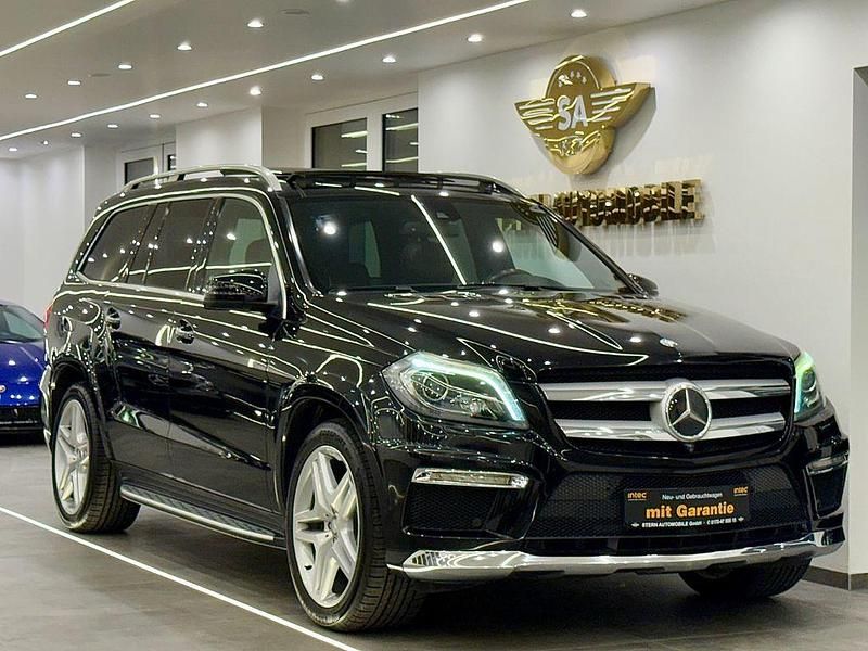 Gebraucht Mercedes GL500 AMG line 435 PS (319 kW) 2014 Obsidianschwarz SUV