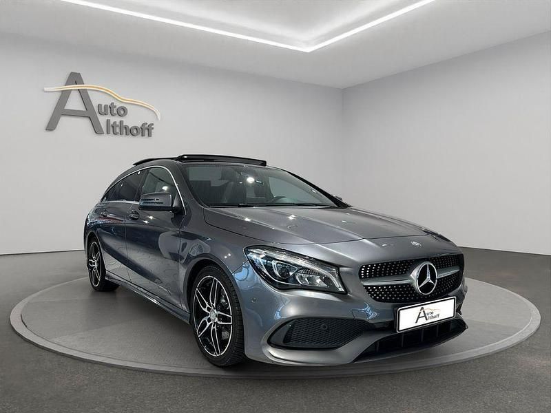 Grau Gebraucht 2016 Mercedes CLA220 Shooting Brake AMG Kombi | 20.999 € (Fairer Preis) - Bild 1/4