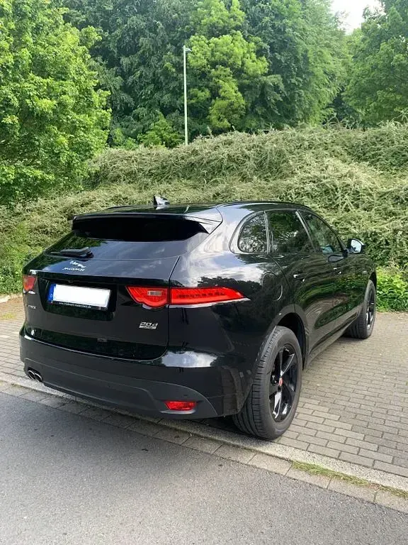 Gebraucht Jaguar F-Pace R-Sport 179 PS (131 kW) 2020 Schwarz SUV