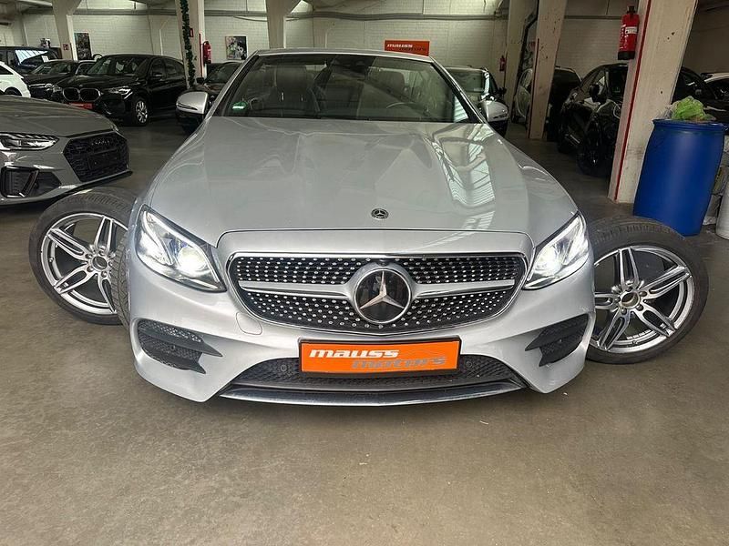 Gebraucht Mercedes E300 AMG 245 PS (180 kW) 2019 Silber Cabrio