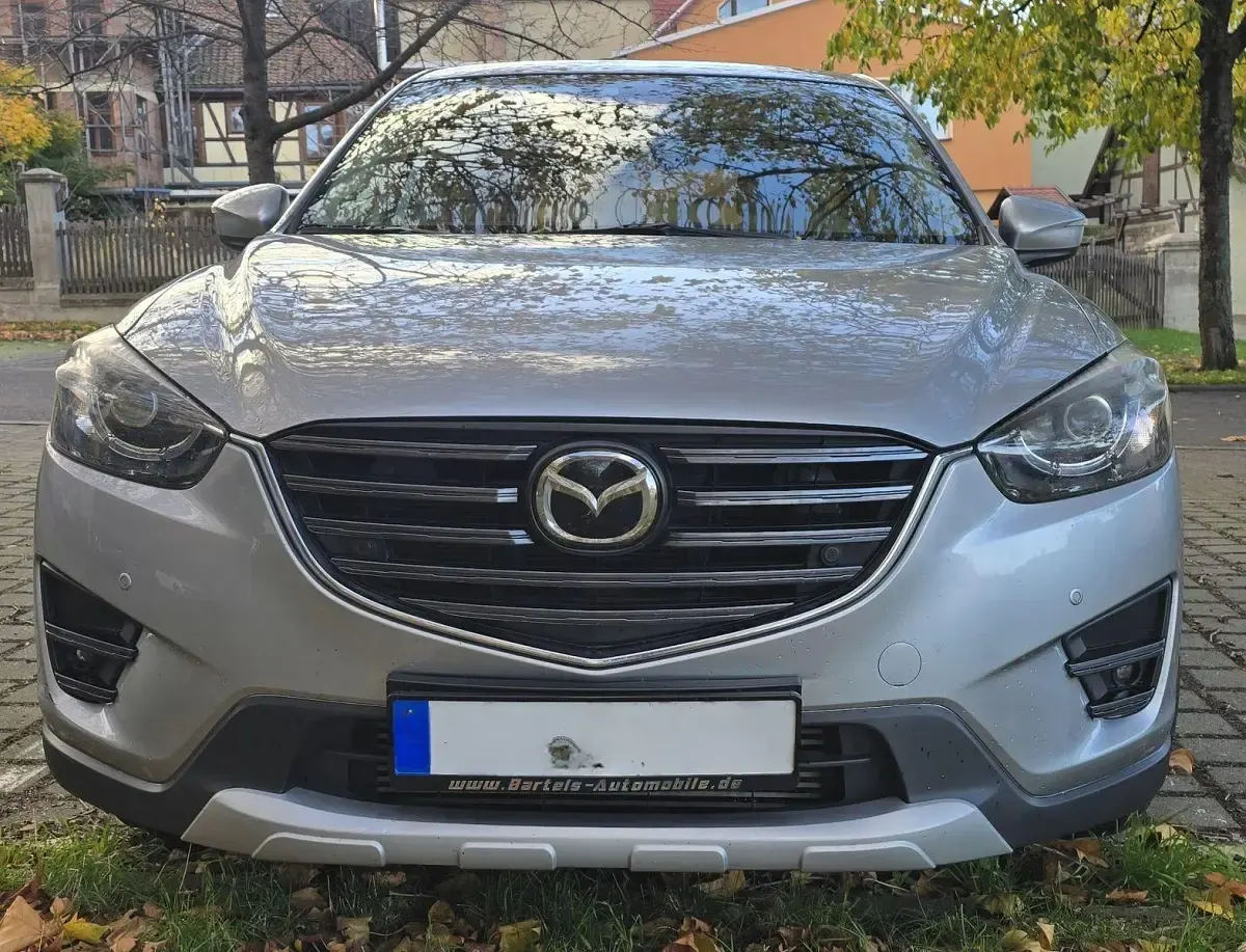 Używany Mazda CX-5 175 KM (128 kW) 2015 Srebrny SUV
