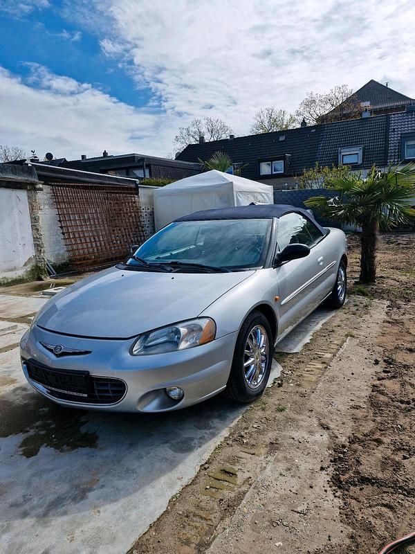 Gebraucht Chrysler Sebring Cabriolet 2003 Silber Cabrio