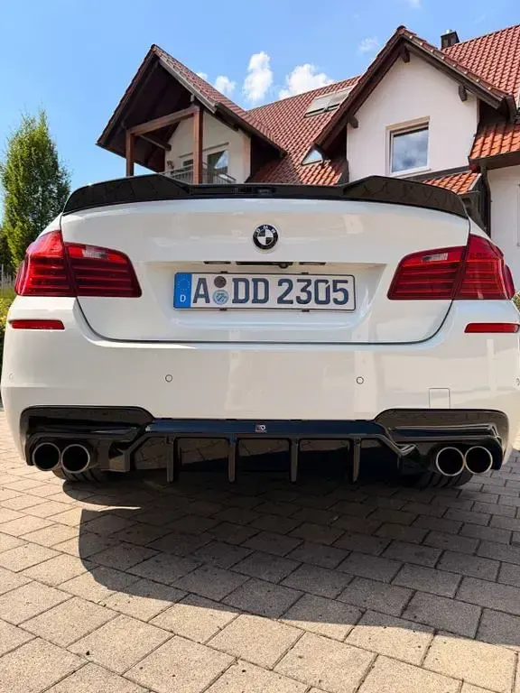 Gebraucht BMW 535 M Sport 306 PS (225 kW) 2014 Weiß Limousine