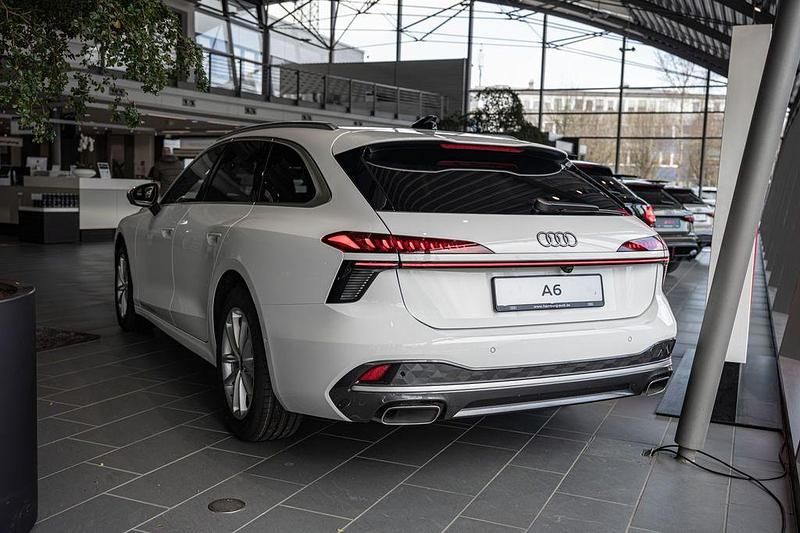 Ny Audi A6 Performance 204 HK (150 kW) 2026 Hvid Stationcar