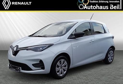 Gebraucht Renault Zoe Life 79 kW (108 PS) 2021 Weiß Kleinwagen