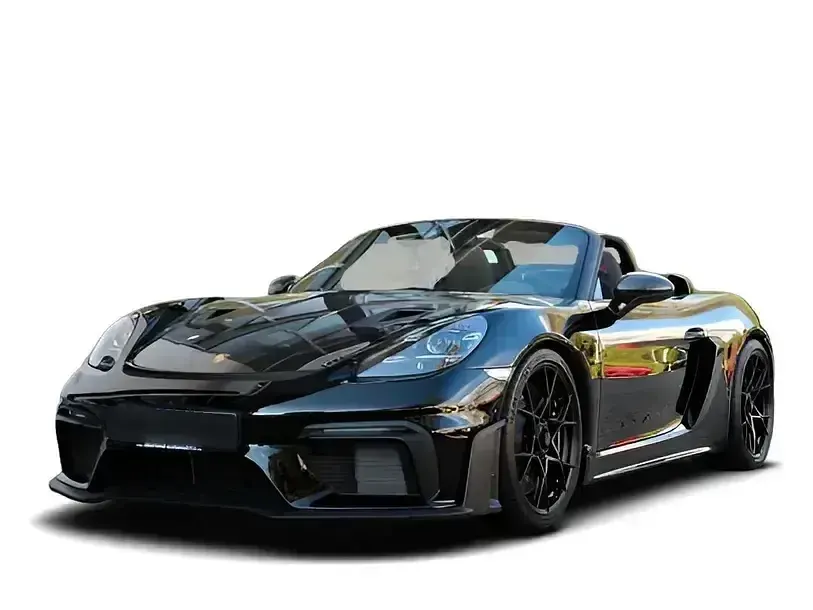 Gebraucht Porsche 718 Boxster 2024 Schwarz Cabrio