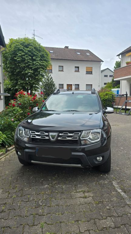 Schwarz Gebraucht 2014 Dacia Duster Prestige SUV | 4.800 € (Superpreis) - Bild 1/4