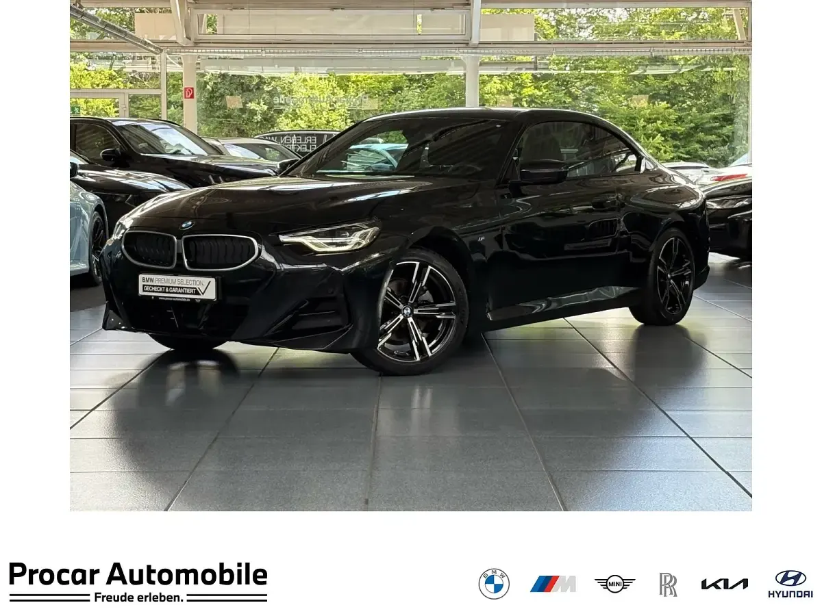 Gebraucht BMW 220 M Sport 184 PS (135 kW) 2025 Coupé
