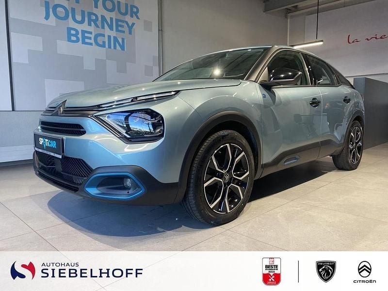 Gebraucht Citroën e-C4 Feel 100 kW (136 PS) 2022 Island blau Limousine