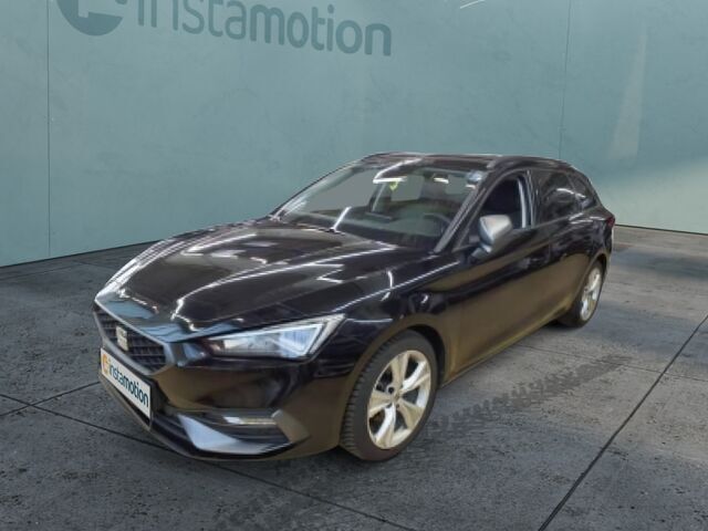 Gebraucht Seat Leon FR 150 PS (110 kW) 2024 Schwarz Van / Kleinbus