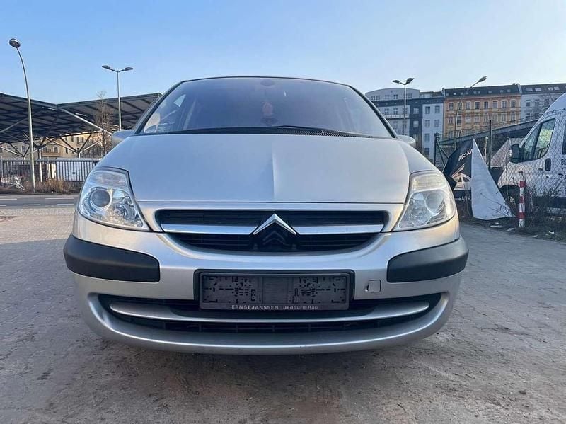 Gebraucht Citroën C8 Tendance 107 PS (78 kW) 2006 Grau Van / Kleinbus