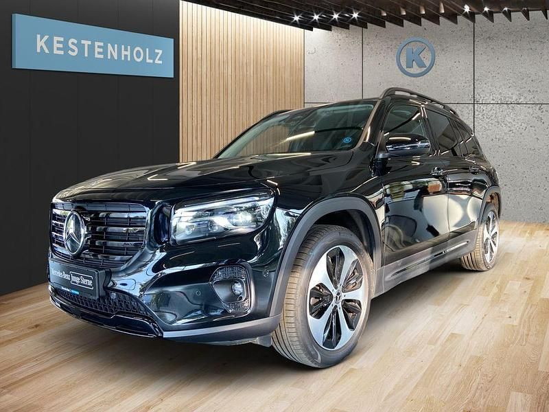 Schwarz Gebraucht 2024 Mercedes GLB200 Progressive SUV | 43.440 € (Etwas zu teuer) - Bild 1/4