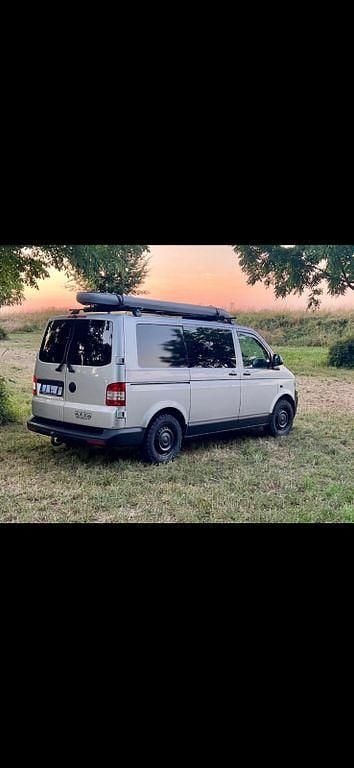 Gebraucht VW Transporter 140 PS (102 kW) 2015 Silber Van