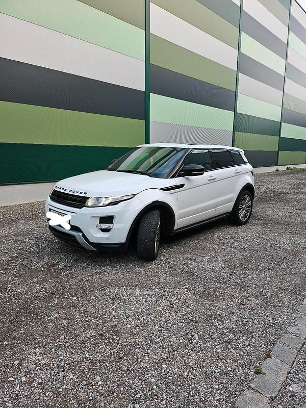 Weiß Gebraucht 2011 Land Rover Range Rover evoque SUV | 10.500 € (Fairer Preis) - Bild 1/4