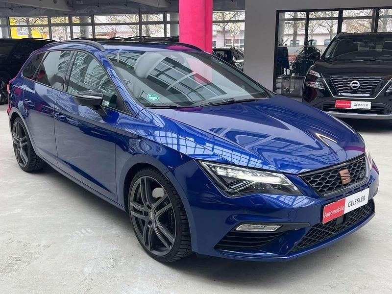 Gebraucht Seat Leon ST 4Drive 300 PS (220 kW) 2018 "mystery" blau Kombi