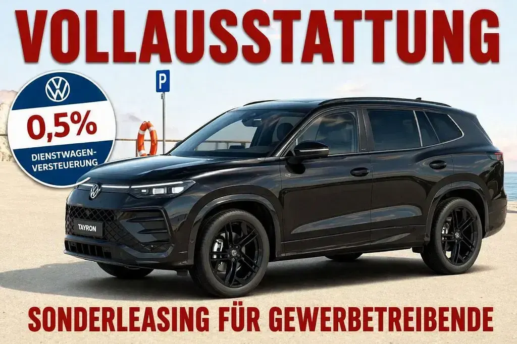 Neu VW Tayron R-line 177 PS (130 kW) 2026 Schwarz SUV