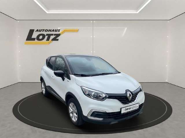 Perlmuttweiss metallic/dach i Gebraucht 2019 Renault Captur LIMITED SUV | 12.590 € (Guter Preis) - Bild 1/4