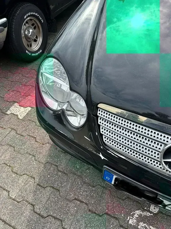 Gebraucht Mercedes C230 192 PS (141 kW) 2005 Schwarz Coupé
