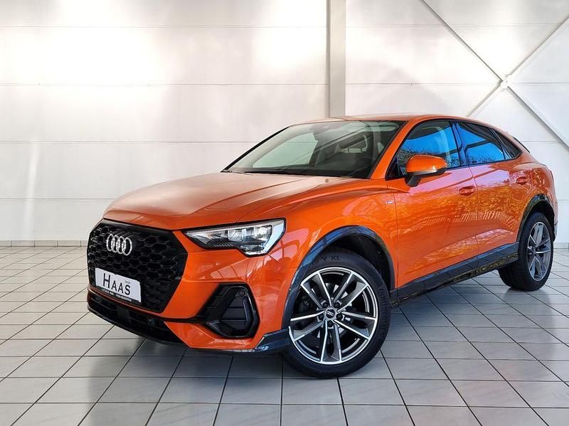 Pulsorange Gebraucht 2021 Audi Q3 Sportback S-Line SUV | 32.850 € (Fairer Preis) - Bild 1/4