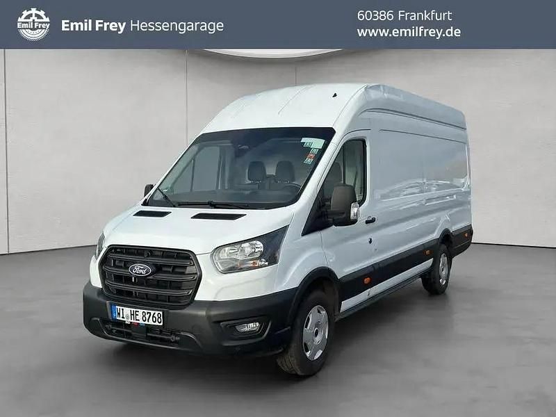 Gebraucht Ford Transit Trend 131 PS (96 kW) 2025 Weiß Pickup