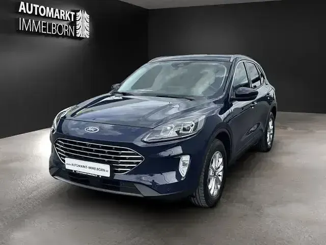Occasion Ford Kuga Titanium X 224 ch (164 kW) 2022 Bleue SUV