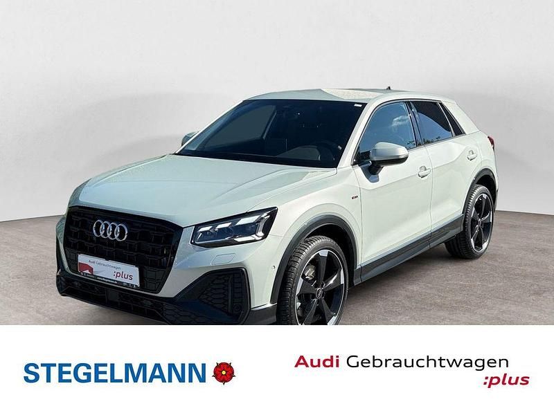 Tausilber metallic Gebraucht 2024 Audi Q2 S-Line SUV | 37.510 € (Teuer) - Bild 1/4