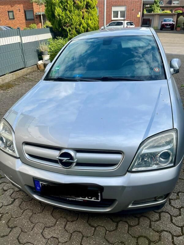 Silber Gebraucht 2003 Opel Signum Kombi | 1.200 € (Guter Preis) - Bild 1/4