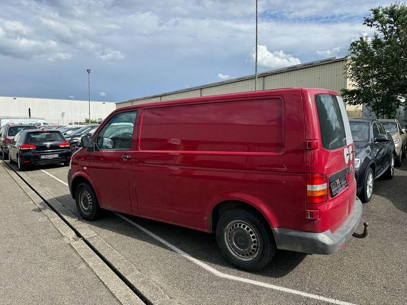 Usata VW Transporter 131 CV (96 kW) 2008 Rosso Furgone