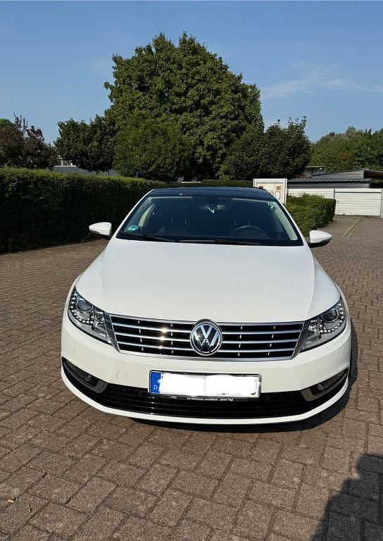 Gebraucht VW CC 184 PS (135 kW) 2018 Weiß Limousine