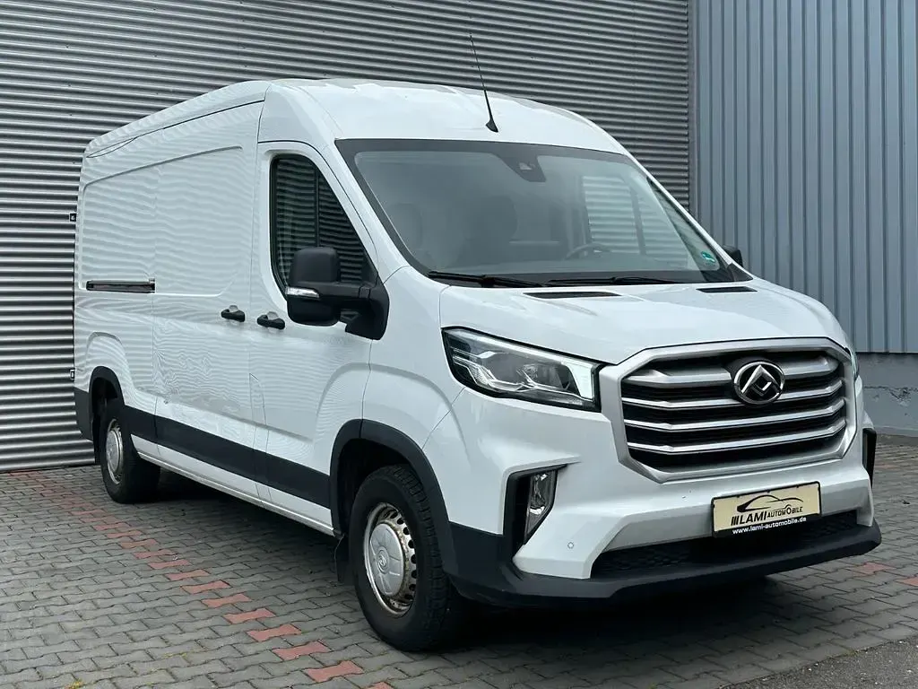 Occasion Maxus V90 147 ch (108 kW) 2023 Blanc Van