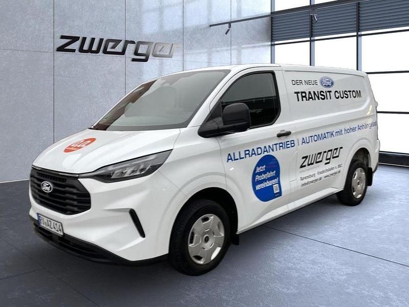 Gebraucht Ford Transit Custom Trend 136 PS (100 kW) 2023 Weiß Limousine