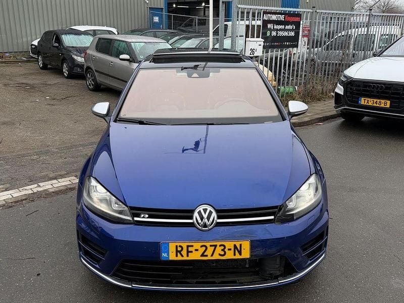 Gebraucht VW Golf R 300 PS (220 kW) 2014 Blau Limousine