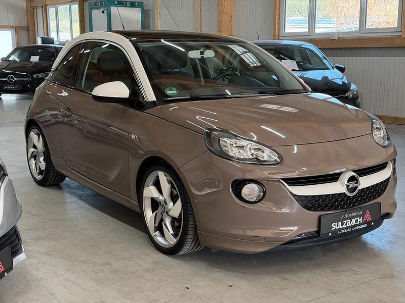 Gebraucht Opel Adam Slam 101 PS (74 kW) 2014 Braun Kleinwagen