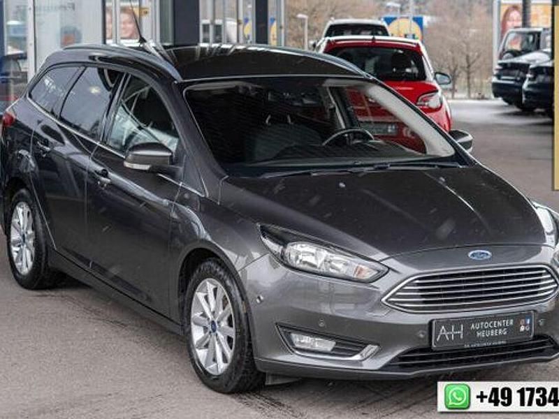 Gebraucht Ford Focus 120 PS (88 kW) 2016 Grau Kombi