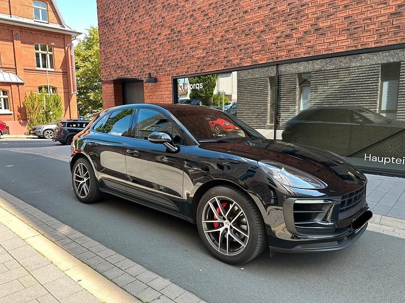 Gebraucht Porsche Macan S 381 PS (280 kW) 2021 Schwarz SUV